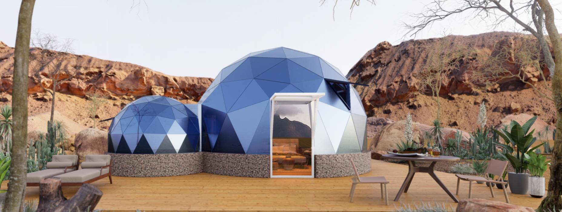 东胜区球形智能光伏玻璃星空房